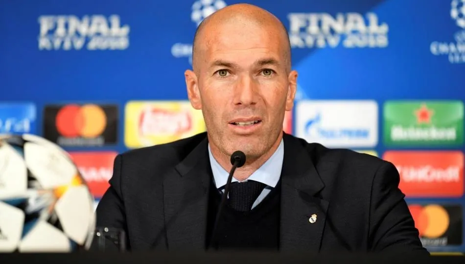 Zinedine Zidane deja el banquillo del Real Madrid