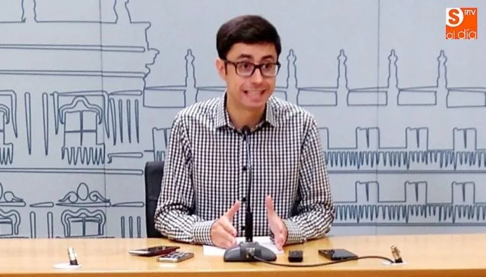 José Luis Mateos, portavoz municipal del PSOE