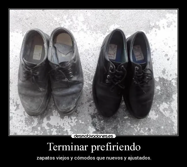 Los nuevos y los viejos