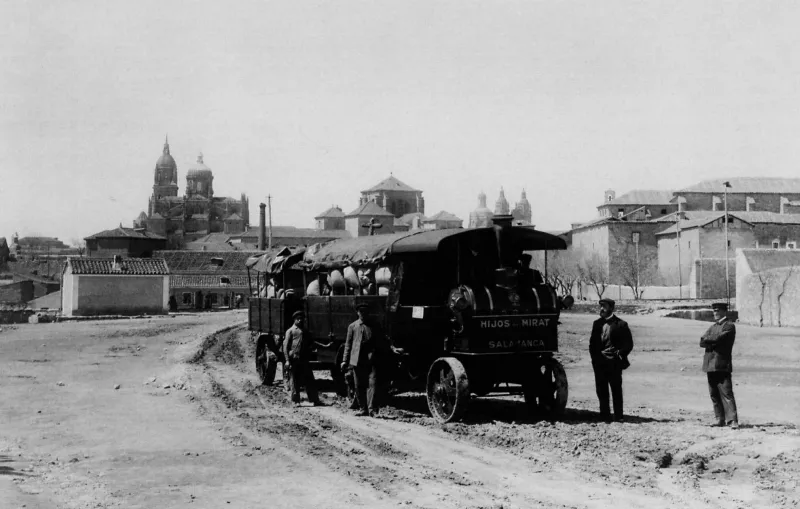 La fábrica de abonos y fertilizantes Mirat, más de 140 años de historia