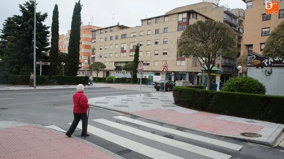 Rebaje de bordillos para mejorar la accesibilidad