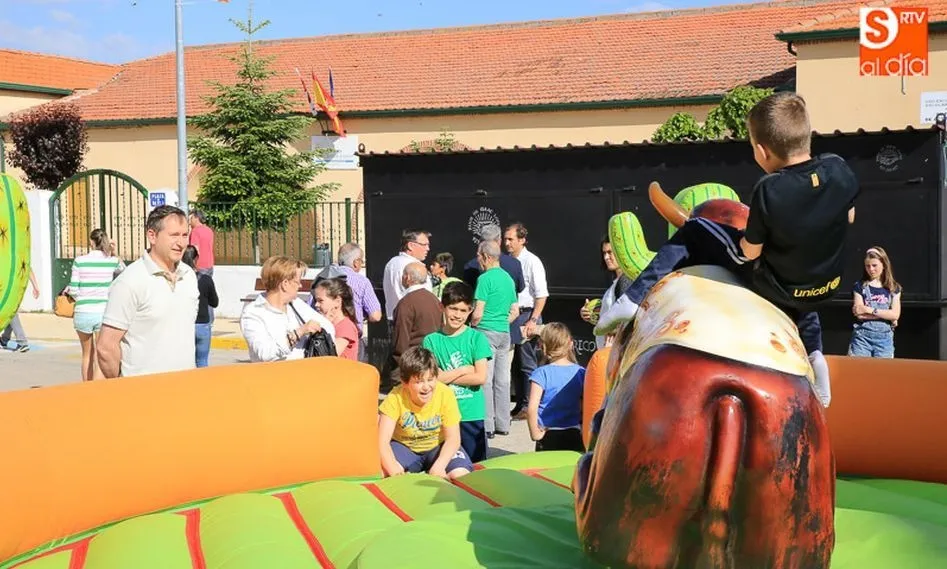 Las fiestas comenzarán este viernes por la tarde con hinchables para los más pequeños