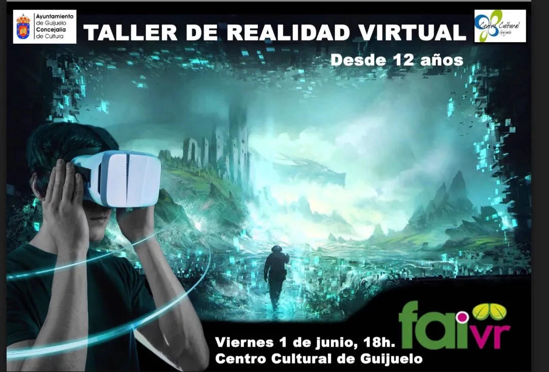 El centro cultural ofrece hoy una experiencia en realidad virtual