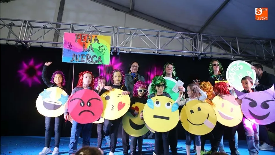 Un instante de las celebraciones. Fotos: Alberto Martín