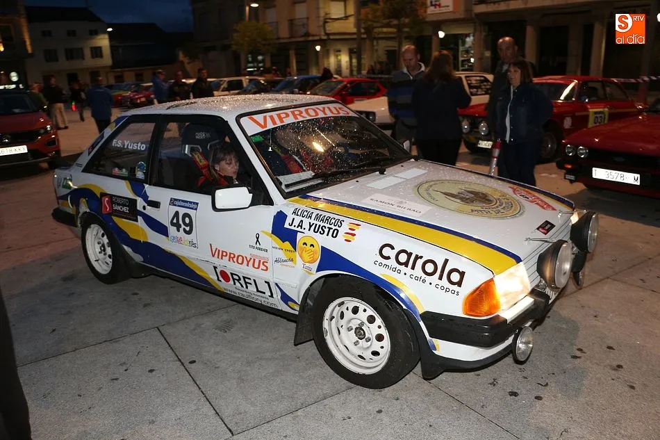 El VI Rally Entresierras-Jamón Guijuelo arranca con un tramo nocturno en la Sierra de Francia  