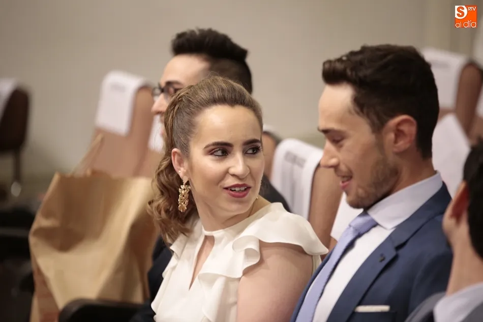 Graduación de los estudiantes de Geografía e Historia