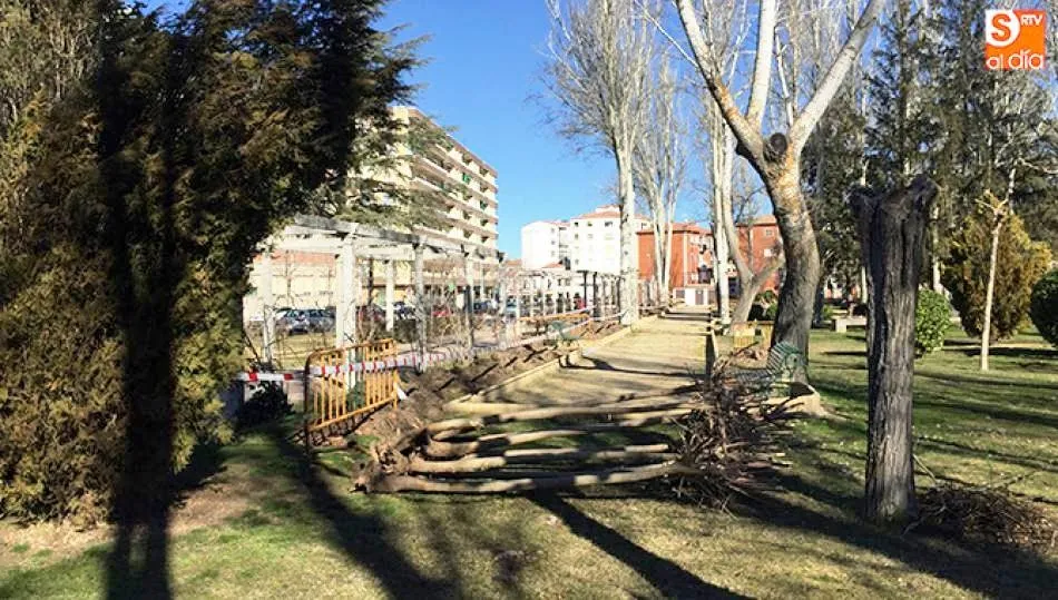 Imagen de archivo de uno de los parques de la ciudad.