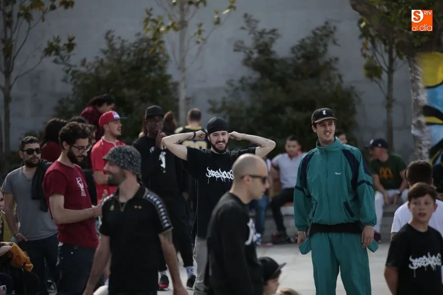 Jóvenes disfrutando de las actividades del Festival ‘Garrido Jam Session’ / Foto: Alejandro López