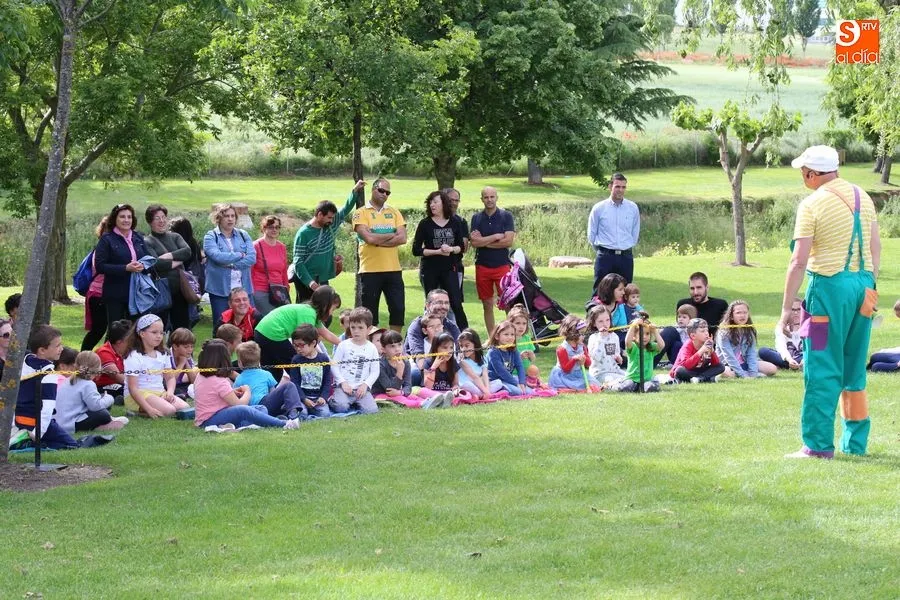 Diversión sin límites en la tradicional Convivencia de Carbajosa de la Sagrada  