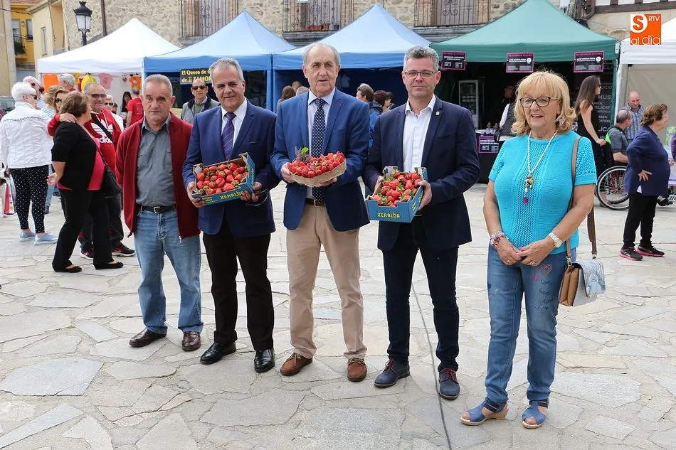 La Feria Sierra Quilama y Fiesta de la Fresa cumple 12 años en buen estado de salud