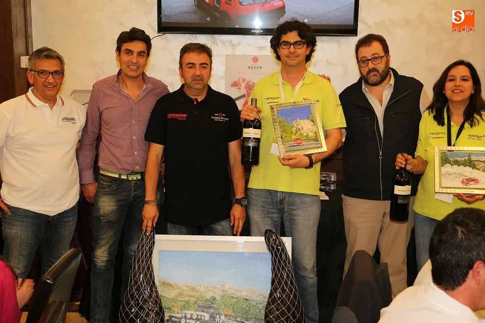 Marcos Rodríguez y Sonia Vázquez se imponen en el VI Rally Entresierras Histórico Guijuelo