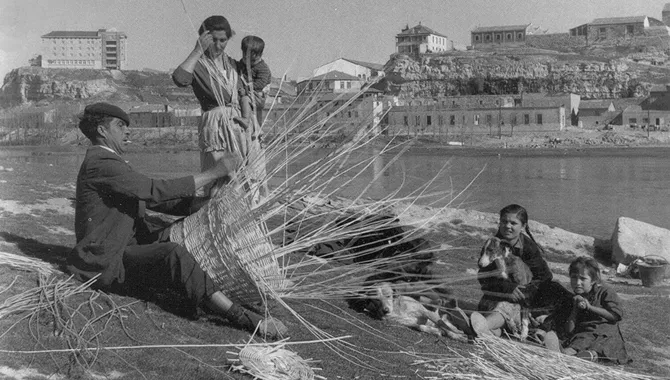 Artesanía del mimbre