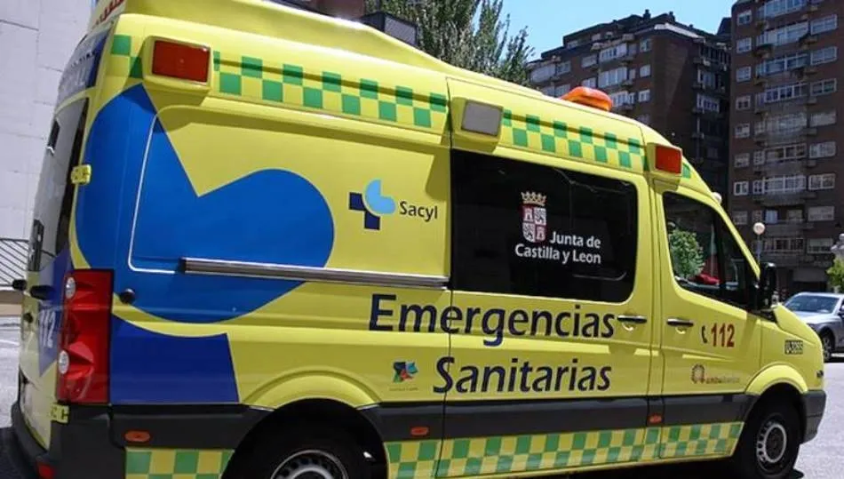 Un varón de 24 años, en estado grave tras chocar contra una señal en Castellanos de Moriscos  