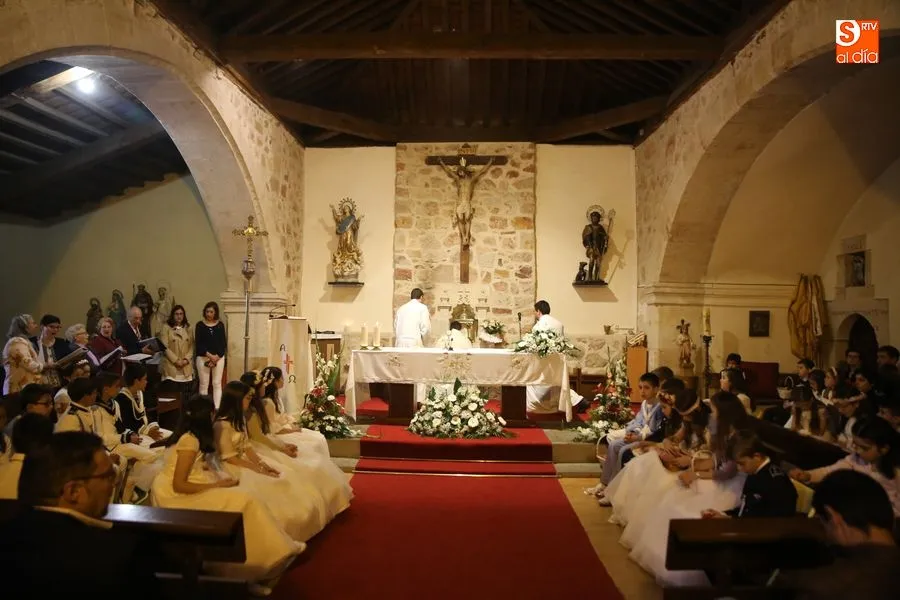 Carbajosa se congrega en un paso procesional en la recta final de las Fiestas del Señor  