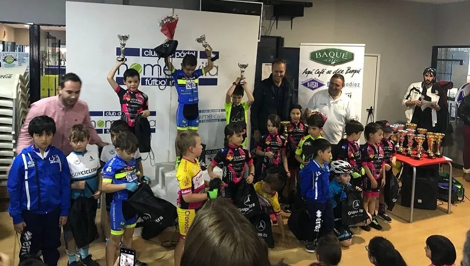 Podio íntegramente charro en la categoría promesa. Fotos: Promesal