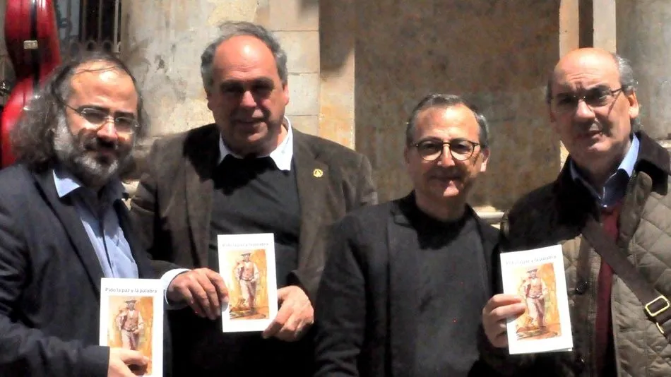 Alencart, Amador, Miguel, Elias y M. Quirós / Foto: Enrique Cabero