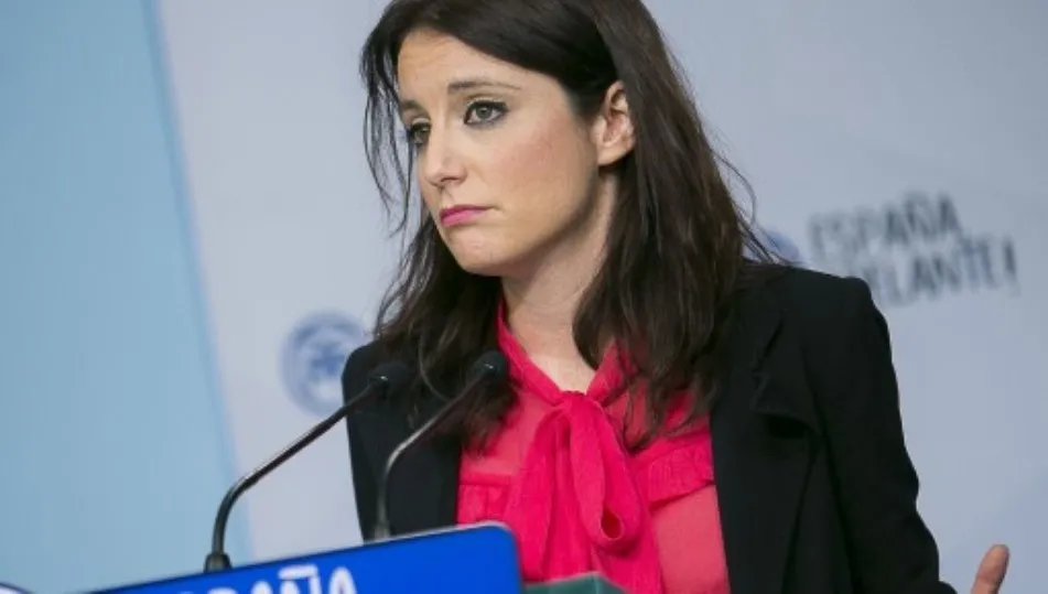 La vicesecretaria de Estudios y Programas del Partido Popular, Andrea Levy