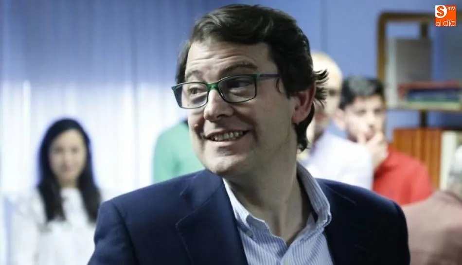 	Alfonso Fernández Mañueco, alcalde de Salamanca