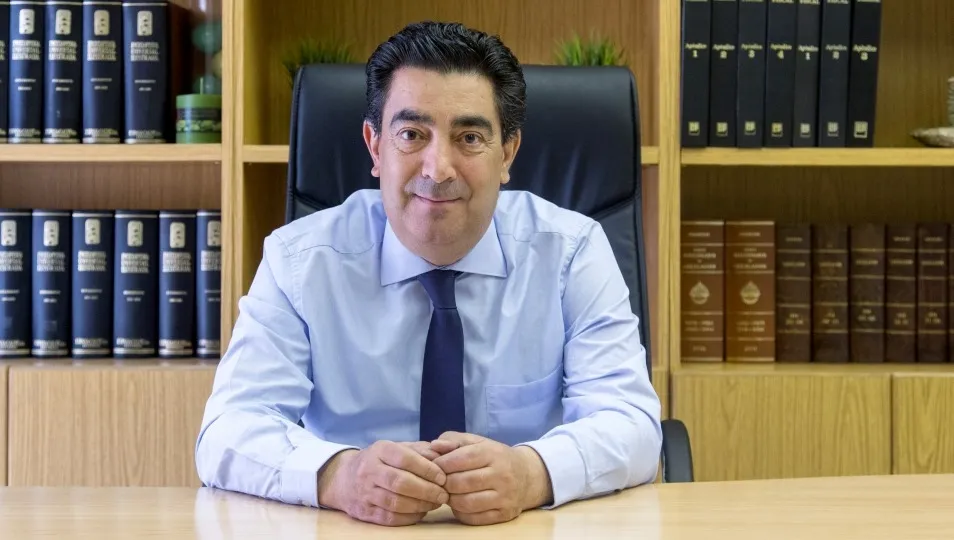 José Vicente Martín, presidente de la confederación empresarial CES