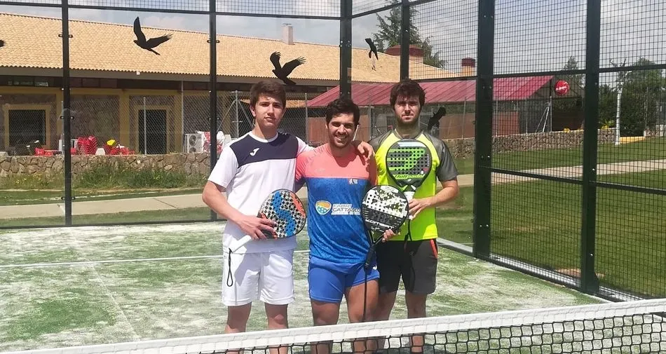 La localidad acoge este mes de junio el I Open de Pádel Ciudad de Santa Marta  
