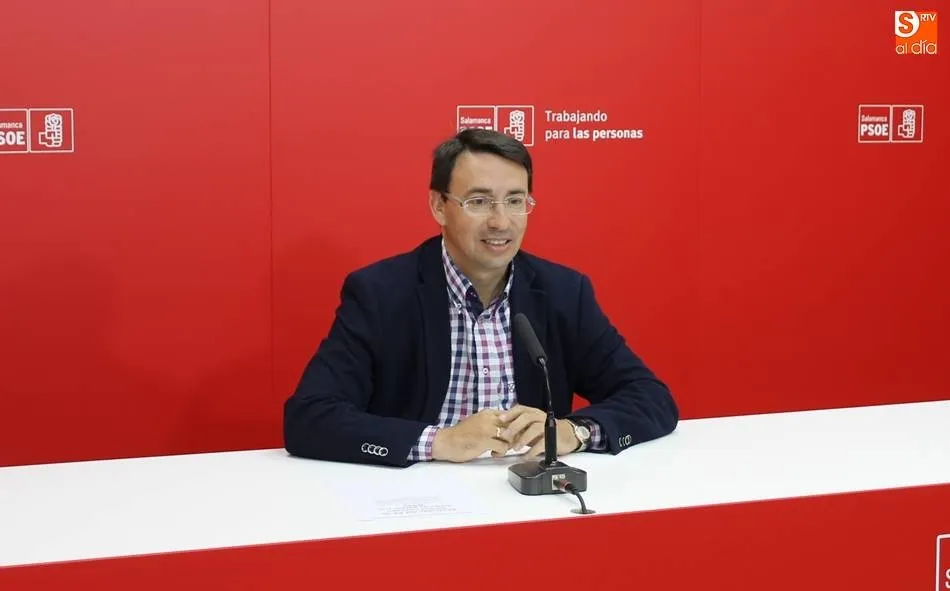 Fernando Pablos, secretario provincial del PSOE