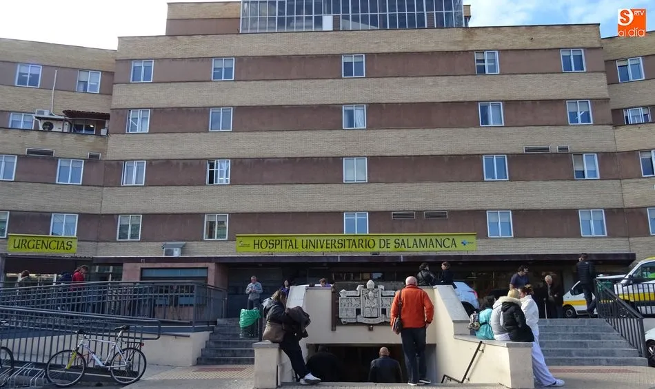 Podemos denuncia la privatización de las tareas de gestión en el Hospital de Salamanca