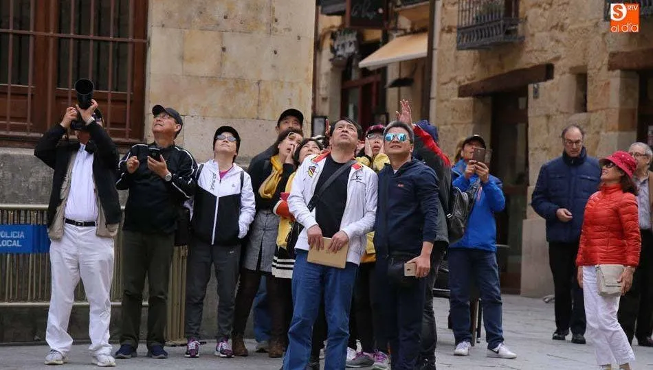 Aumenta el gasto medio del turista extranjero que llega a España. Foto: Alberto Martín