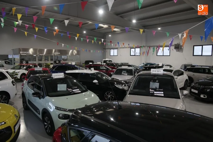 Exposición de coches de ocasión del Grupo Nani / Foto: Alejandro López