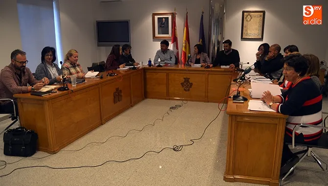 El Ayuntamiento de Peñaranda celebraba este lunes una sesión plenaria ordinaria
