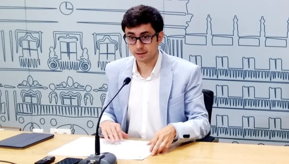 José Luis Mateos, portavoz Grupo Municipal Socialista