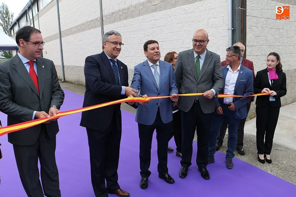Julián Ramos, Carlos Fernández, Carlos García Sierra y Benjamín Prieto inauguran la FIC de Guijuelo 2018