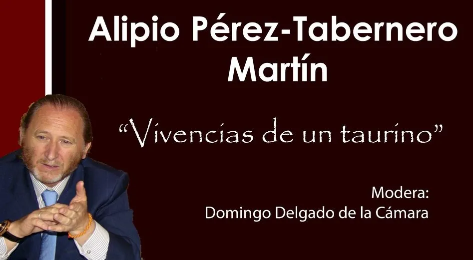 Charla con Alipio Pérez-Tabernero Martín en el Museo Taurino de Salamanca  