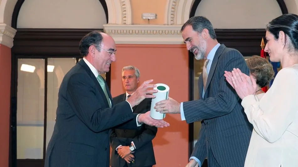 El Rey Felipe otorga a Ignacio Galán el Premio Europeo de Medio Ambiente  