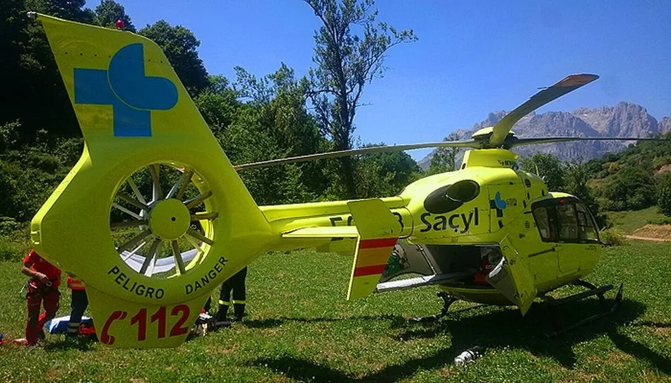 Helicóptero de Emergencias