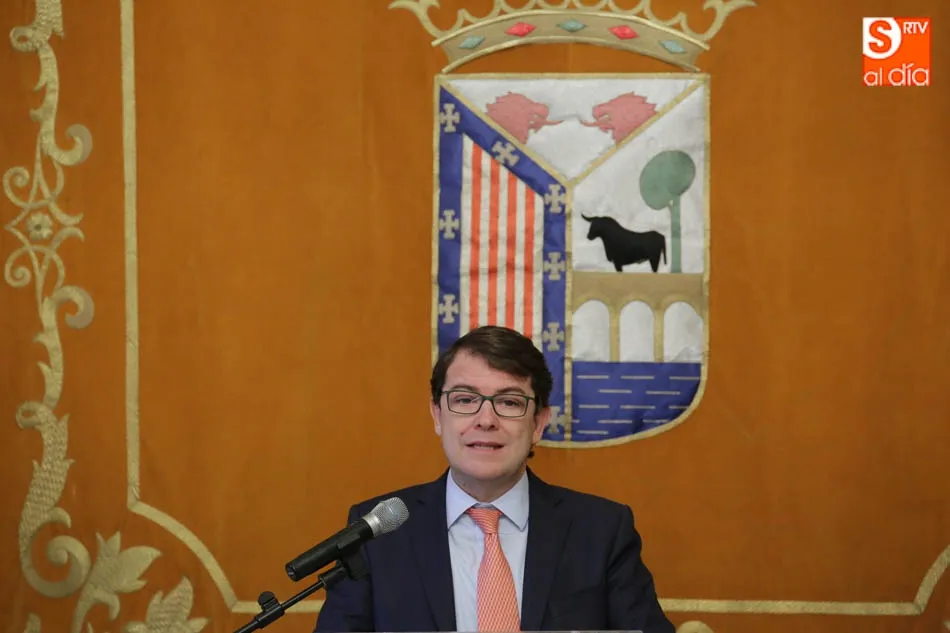 El presidente regional del PP, Fernández Mañueco. Foto: Archivo