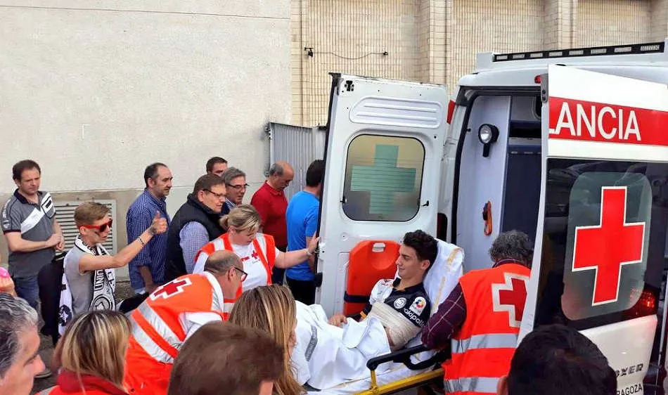 Mito evita finalmente pasar por el quirófano / Foto: TW Unionistas