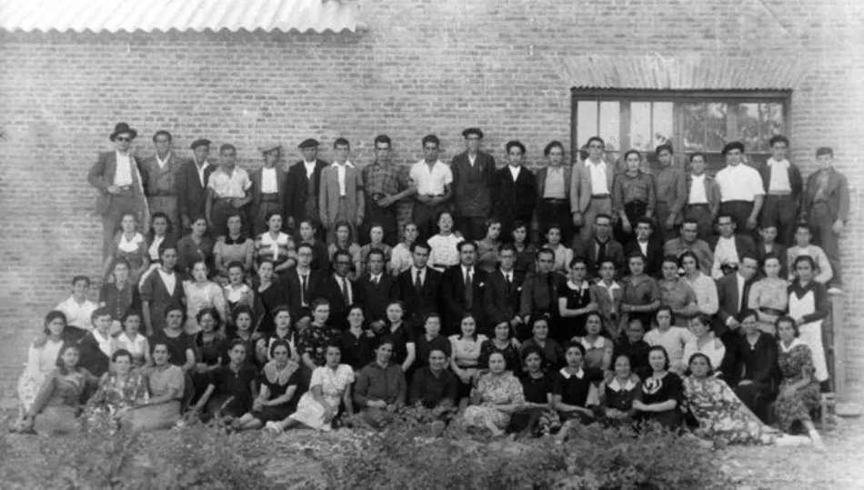 El origen de la fábrica de TEJISA en Peñaranda