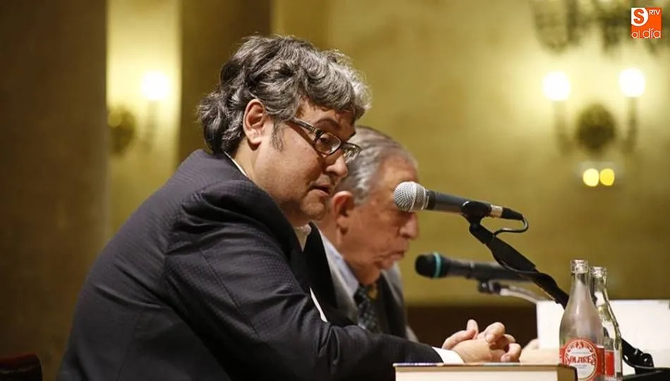 El escritor Juan Manuel de Prada en una visita anterior al Casino