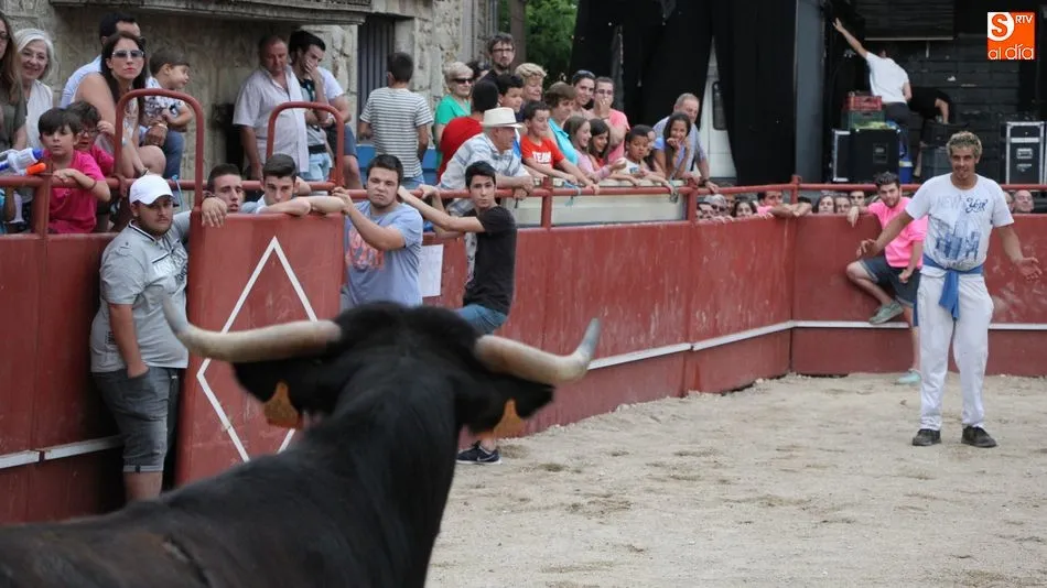 Los festejos taurinos, protagonistas indiscutibles de las fiestas de San Juan en Bogajo