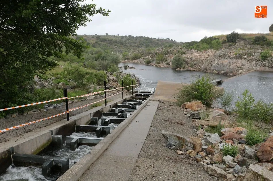 Escala de peces en el salto de San Fernando