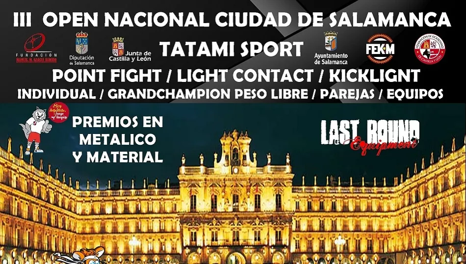 Extracto del cartel anunciador.