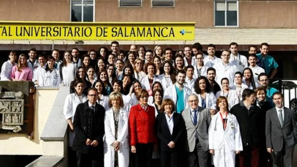 El Complejo Asistencial de Salamanca mantiene el liderazgo regional en las preferencias de los MIR
