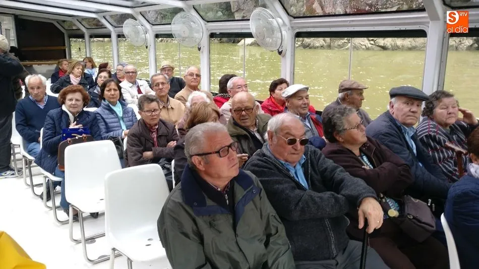 Los Mayores de Lumbrales disfrutan de un buen día en Miranda do Douro