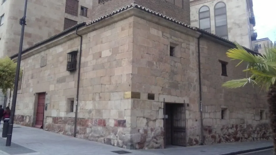 Edificio que alberga la Filmoteca de Castilla y León