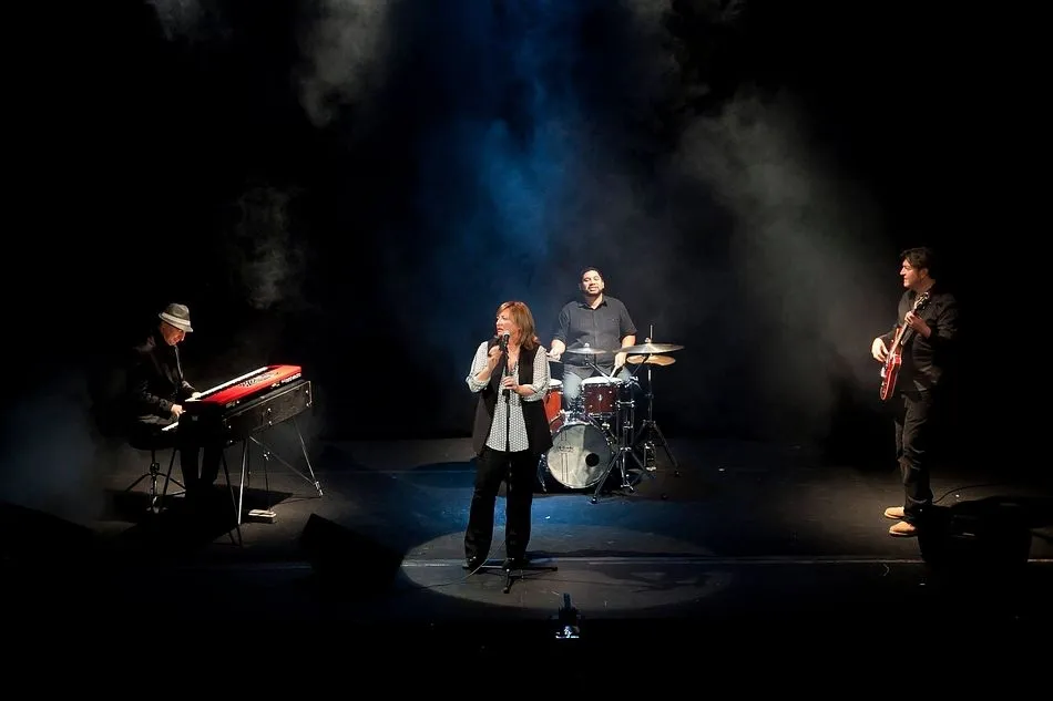 Patricia Kraus ofrecerá el segundo concierto de Históricos con Jazz en Sequeros. Foto: Patricia Kraus Facebook