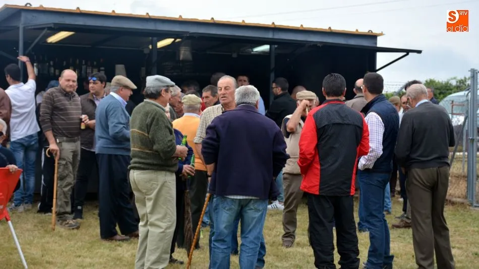 Buena asistencia de público a la tradicional feria ganadera del 7 de junio de Bañobárez / Ester Corredera