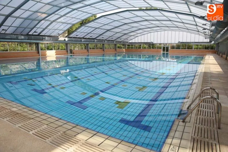 La piscina de Garrido, a punto para la campaña estival