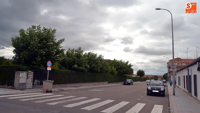 La calle Ramón y Cajal es una de las incluidas dentro del proyecto presentado para solicitar una nueva subvención dentro del Plan de Optimización Energética