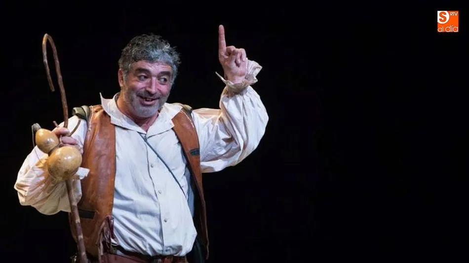 Uno de los momentos del monólogo de El Duende de Lerma en El Lazarillo de Tormes