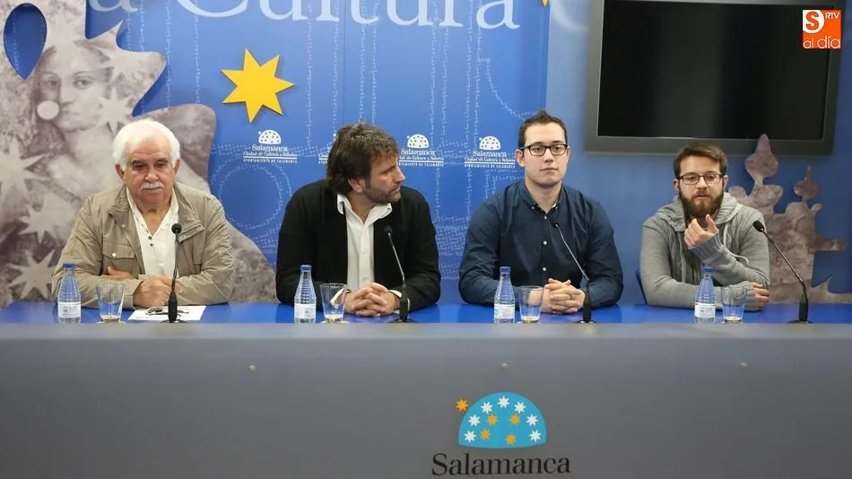Presentación del concierto de la Joven Orquesta Ciudad de Salamanca, en el  Teatro Liceo. Fotos: Alberto Martín